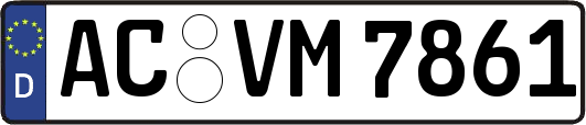 AC-VM7861