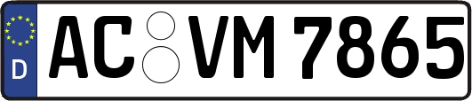AC-VM7865
