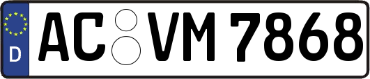 AC-VM7868