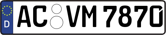 AC-VM7870