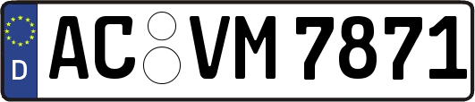 AC-VM7871