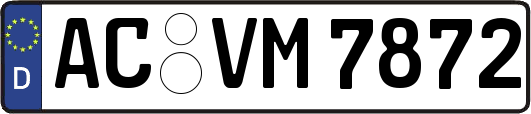AC-VM7872