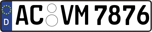 AC-VM7876