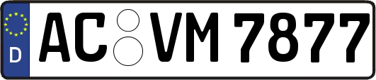 AC-VM7877