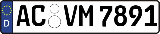 AC-VM7891