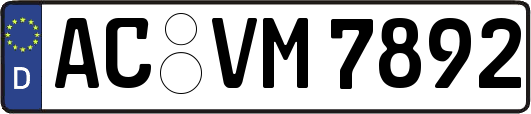 AC-VM7892