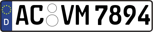 AC-VM7894