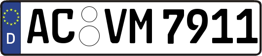 AC-VM7911