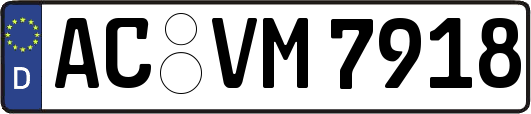 AC-VM7918