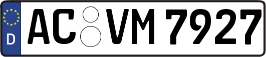 AC-VM7927