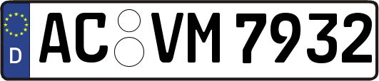 AC-VM7932