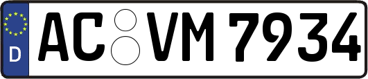 AC-VM7934