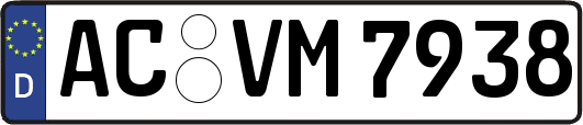 AC-VM7938