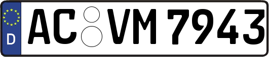 AC-VM7943