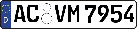 AC-VM7954