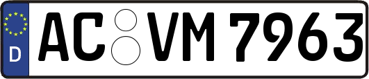 AC-VM7963