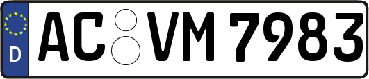 AC-VM7983