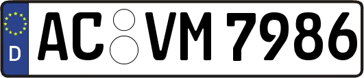 AC-VM7986