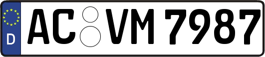 AC-VM7987