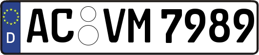 AC-VM7989