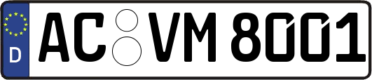 AC-VM8001