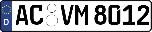 AC-VM8012
