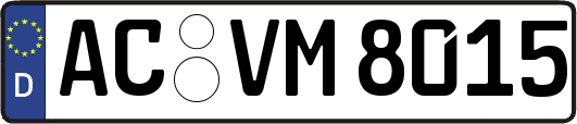 AC-VM8015