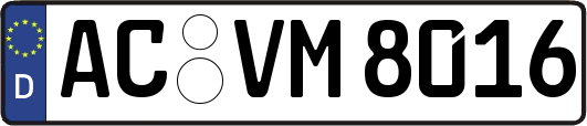 AC-VM8016