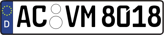 AC-VM8018