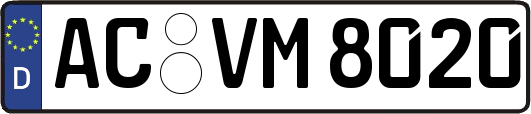AC-VM8020