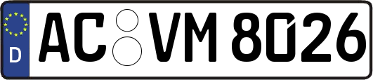 AC-VM8026