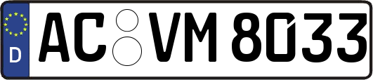 AC-VM8033