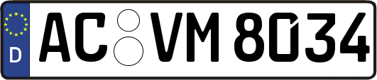 AC-VM8034