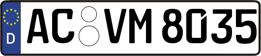 AC-VM8035