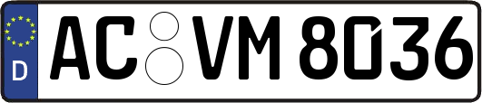 AC-VM8036