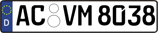 AC-VM8038