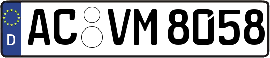 AC-VM8058