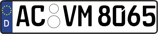 AC-VM8065