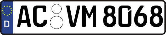 AC-VM8068