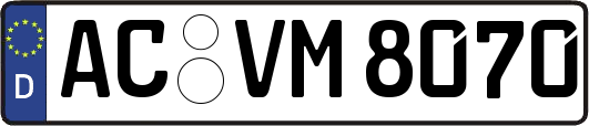 AC-VM8070