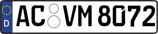 AC-VM8072