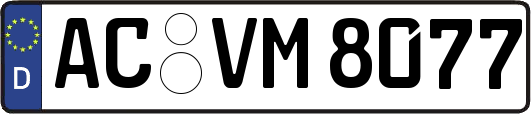 AC-VM8077