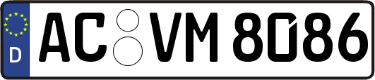 AC-VM8086
