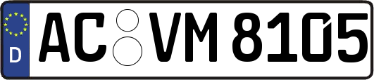 AC-VM8105