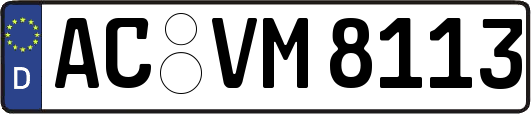 AC-VM8113