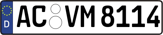 AC-VM8114