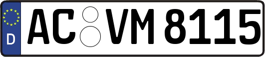 AC-VM8115