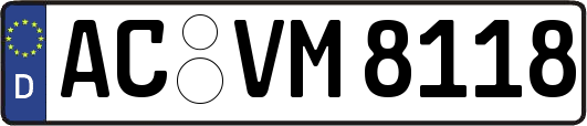 AC-VM8118