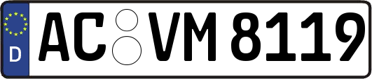 AC-VM8119