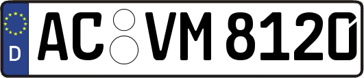 AC-VM8120